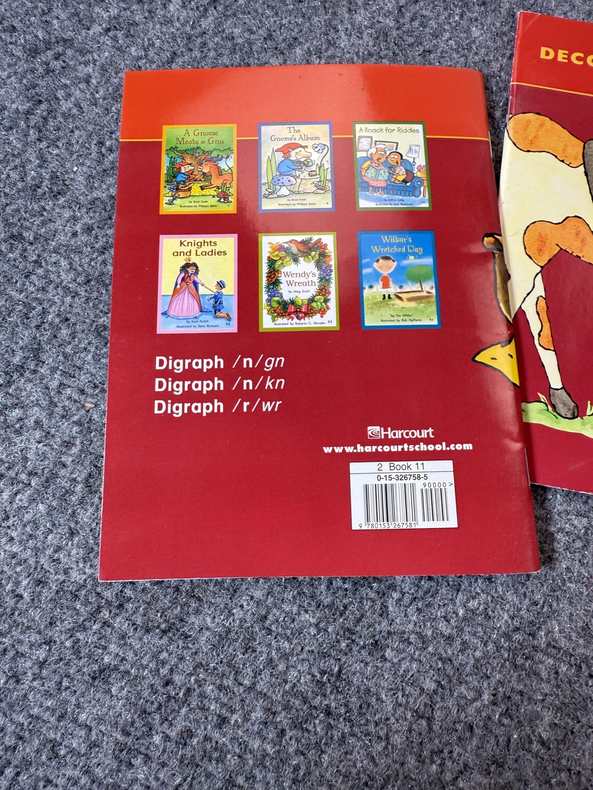 Harcourt Decodable Books Sets 11 16 17 Early Reader Phonics Practice Lot