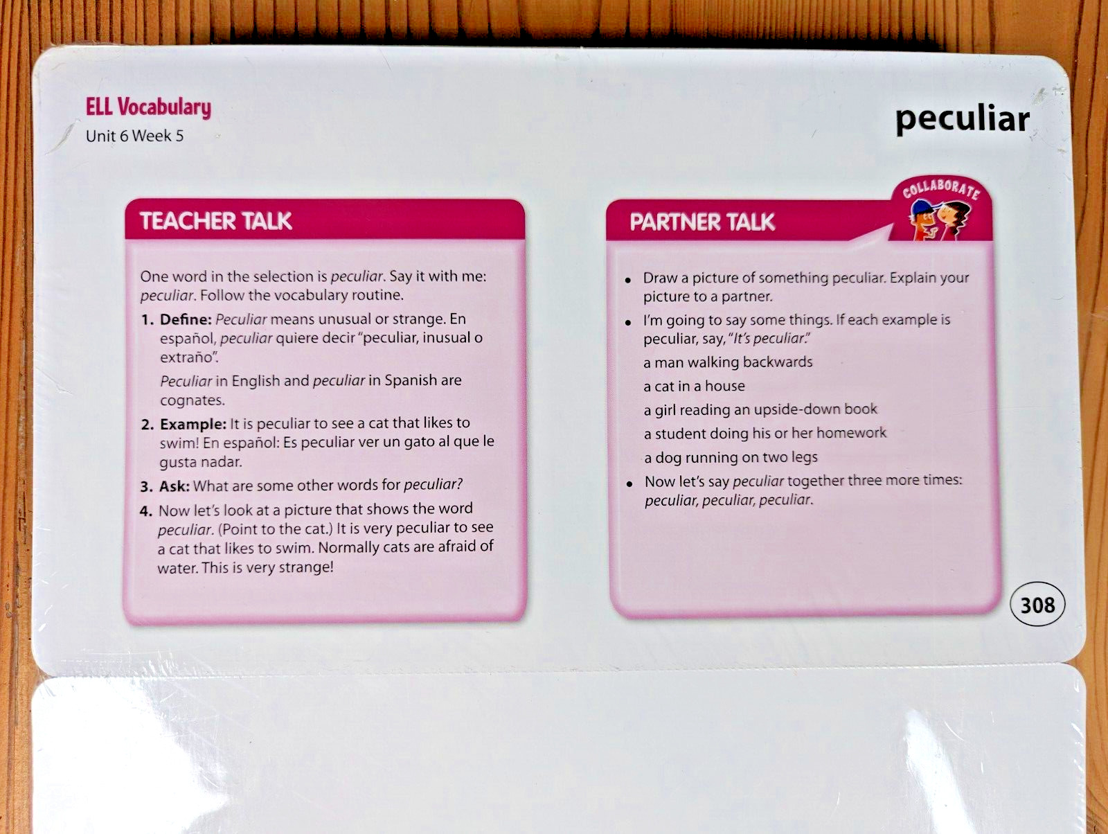 Reading Wonders Grade 4 Visual Vocabulary Cards – McGraw-Hill Education – New