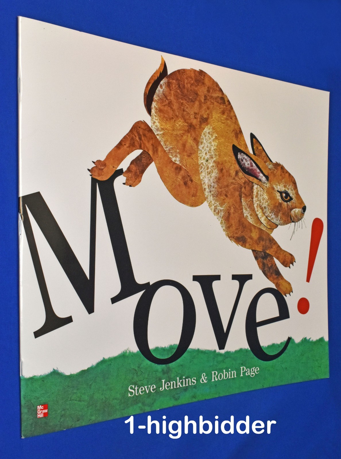 HUGE-SIZED Move! Reading Wonders Literature Steve Jenkins & Robin Page Big Book