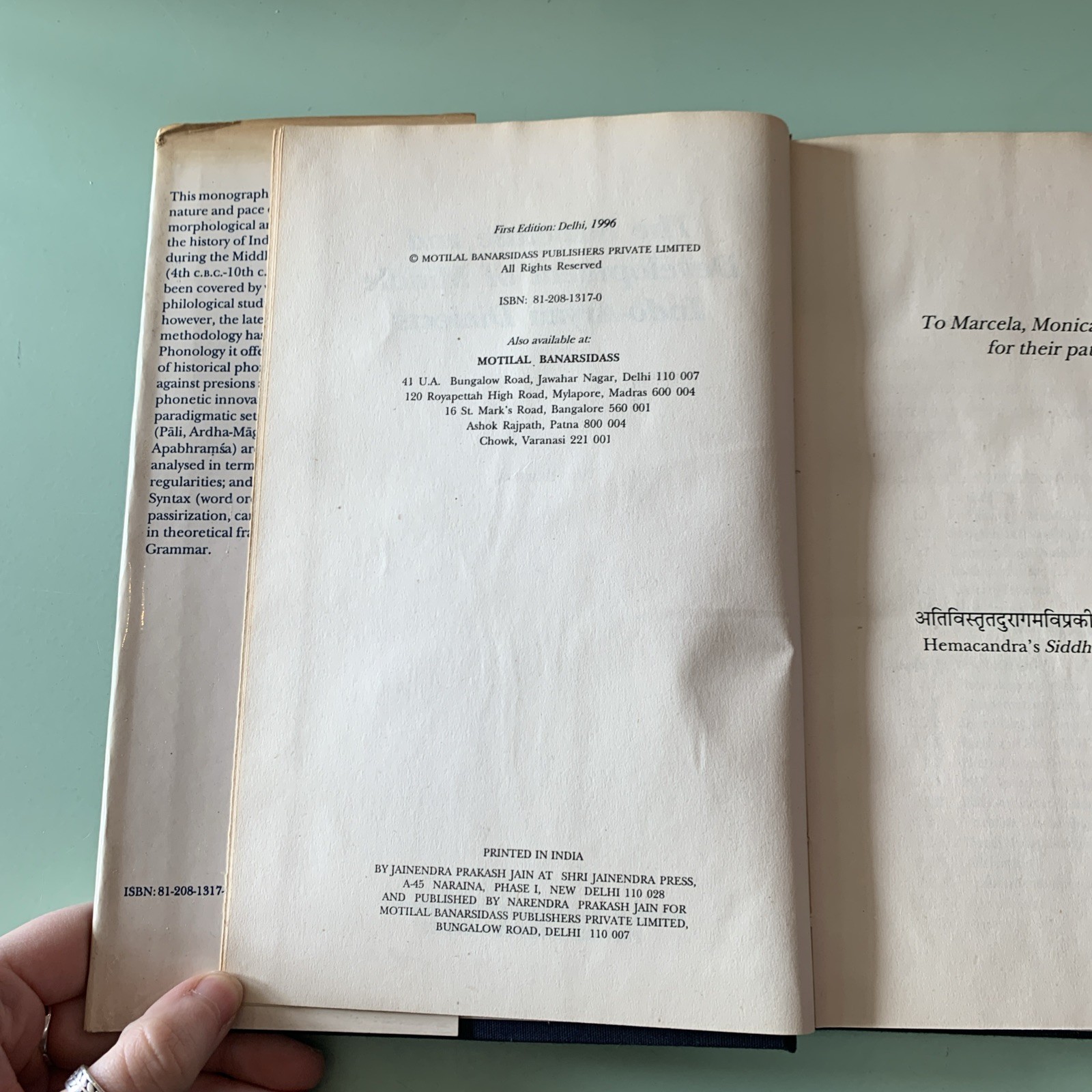 The Structure and Development … – Vit Bubenik, Motilal Banarsidass, 1996 HB