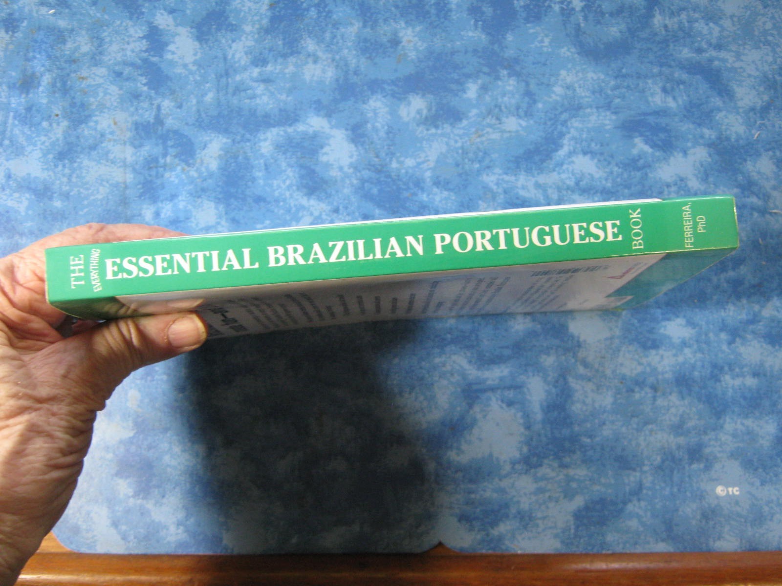 THE EVERYTHING ESSENTIAL BRAZILIAN PORTUGUESE BOOK Fernanda Ferreira SC 2013 VGC