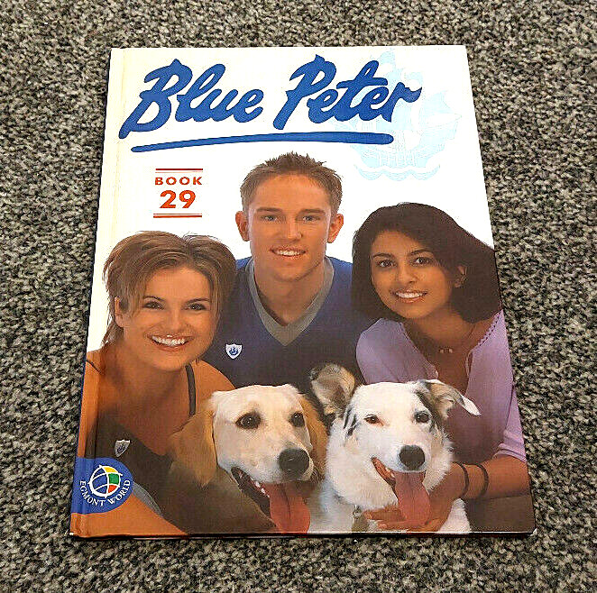BLUE PETER BOOK 29 ANNUAL BBC BOOKS KIDS CHILDREN
