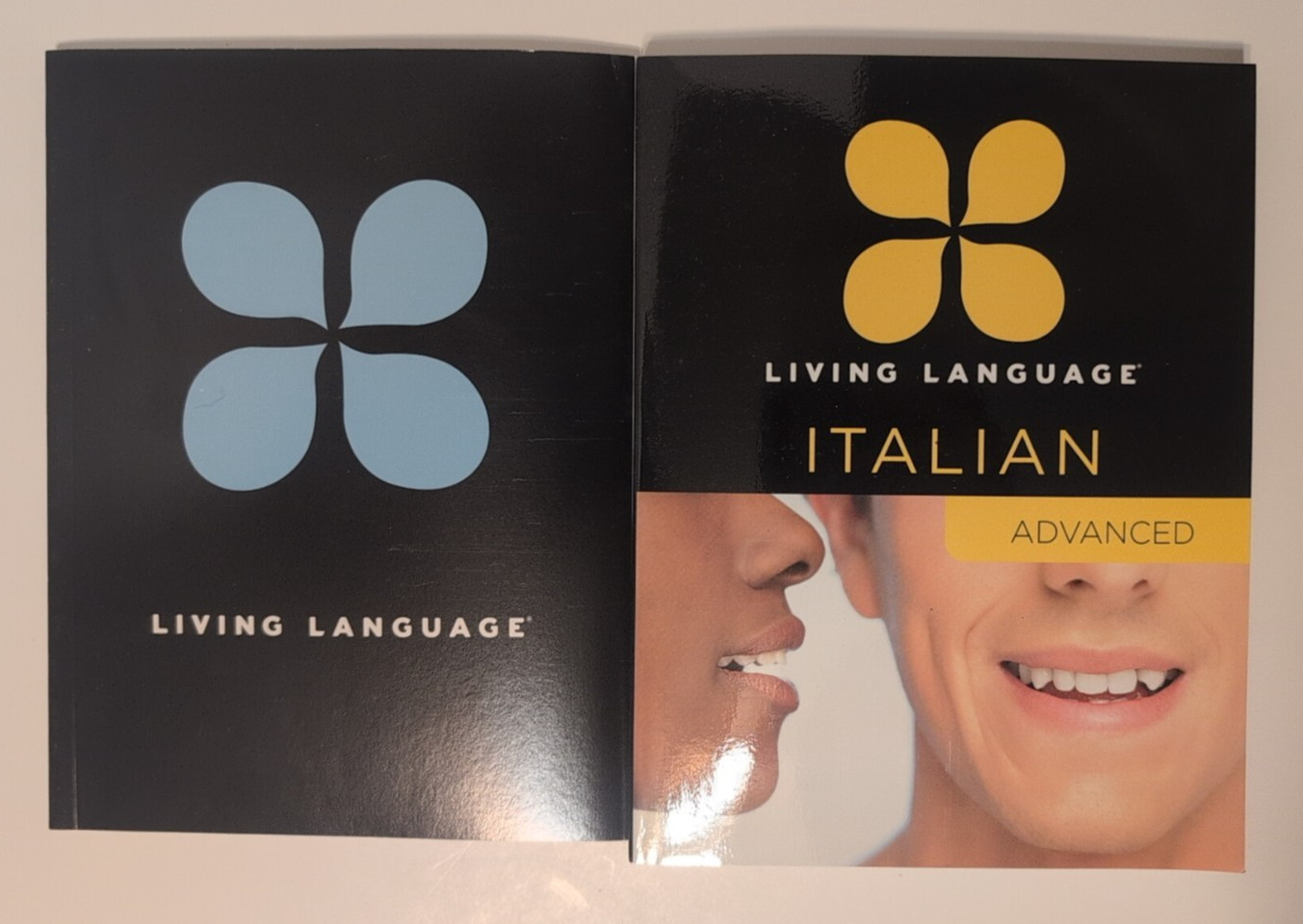 Living Language Italian Complete Edition Learning Course 3 Books with 9 cds