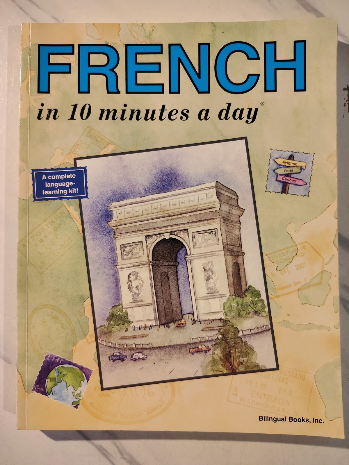 French Language Learn French LOT OF 5 BOOKS