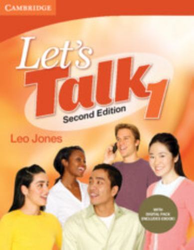 Let’s Talk Level 1 Student’s Book with Digital Pack (Let’s Talk Second Edition),