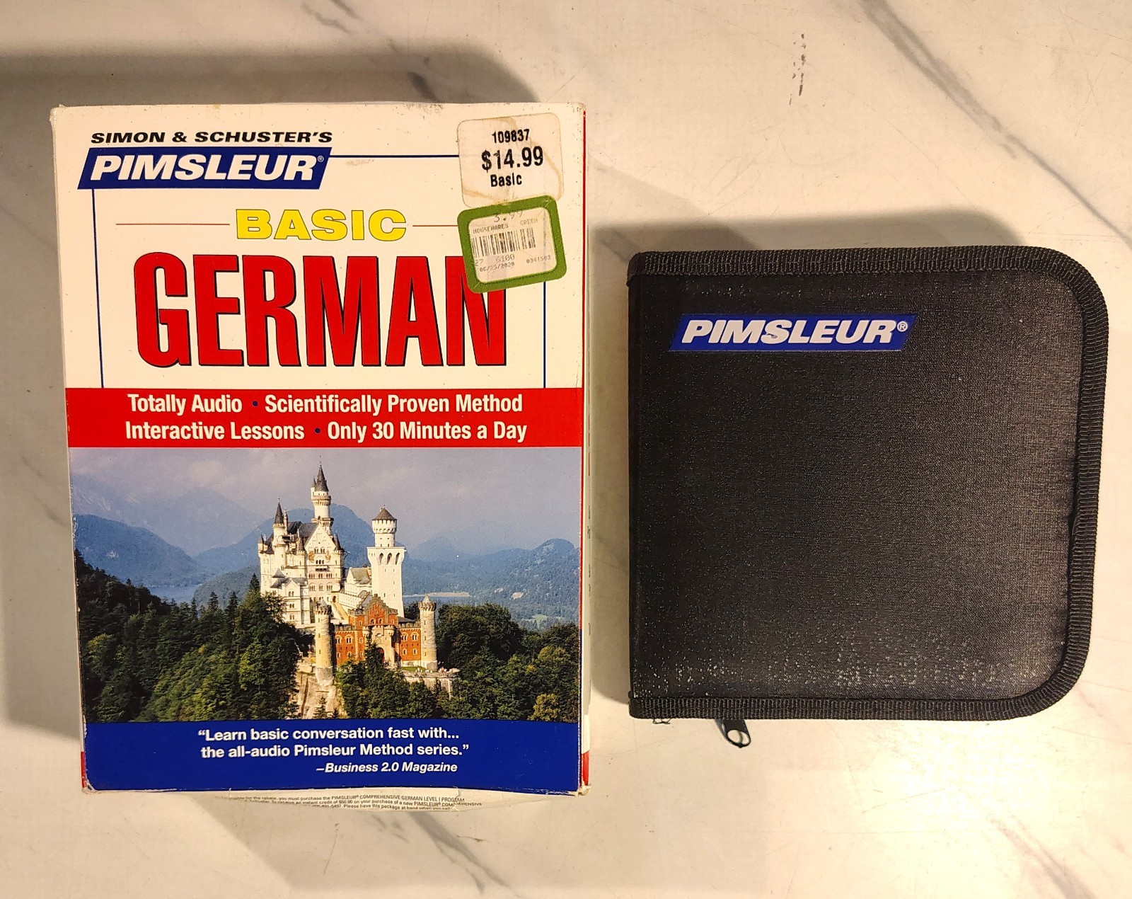 Mixed Lot German Language Learning Materials Books Cassettes CD’s Grammar Cards