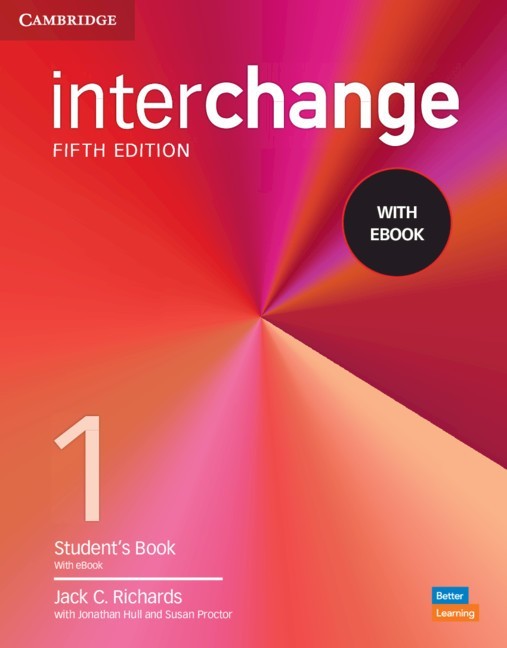 Interchange Level 1 Student’s Book with eBook by Jack C Richards: New