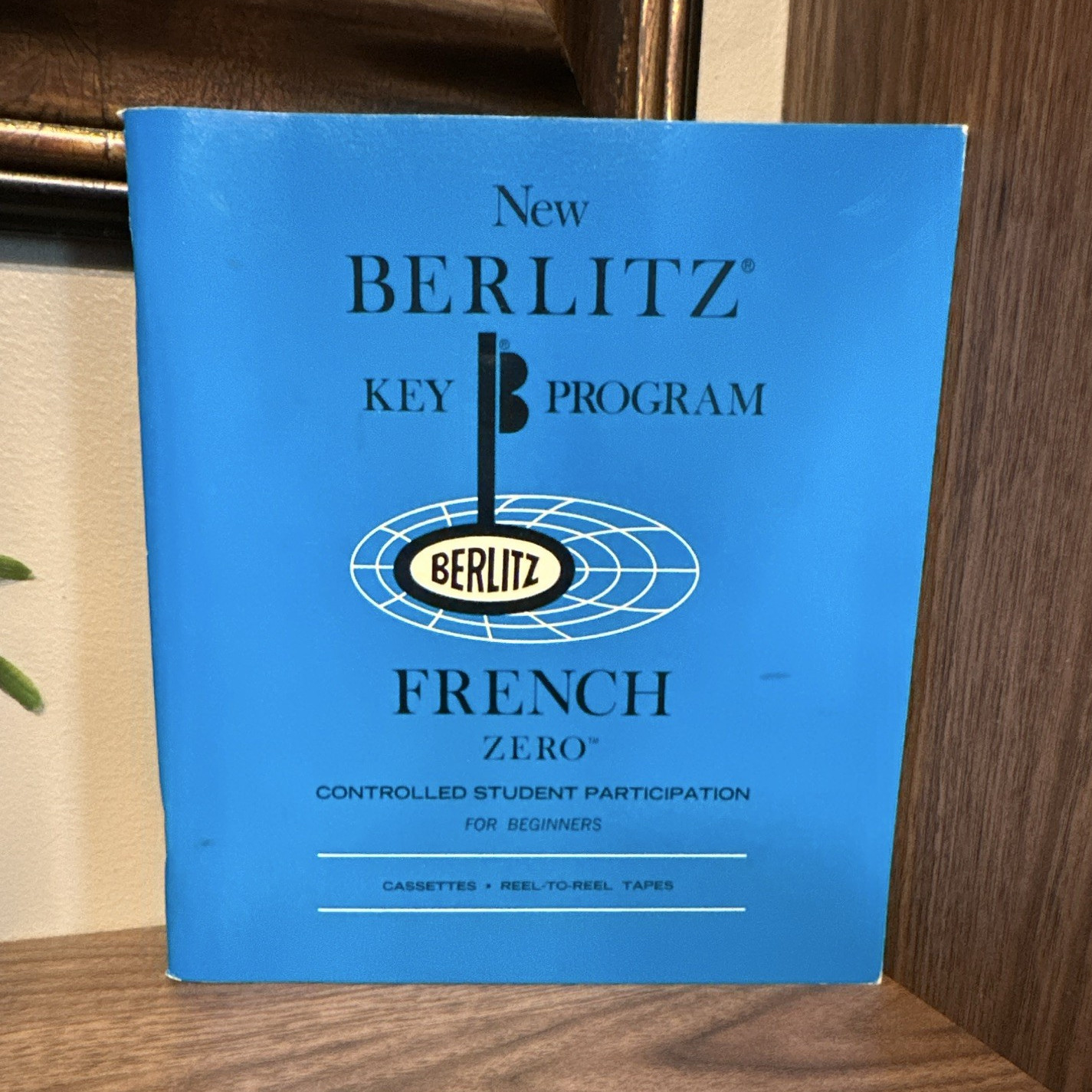 Berlitz Key Program French Zero Language Course Book A1 Beginner