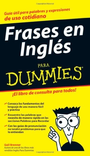 Gail Brenner Frases en Inglés Para Dummies (Paperback) (UK IMPORT)