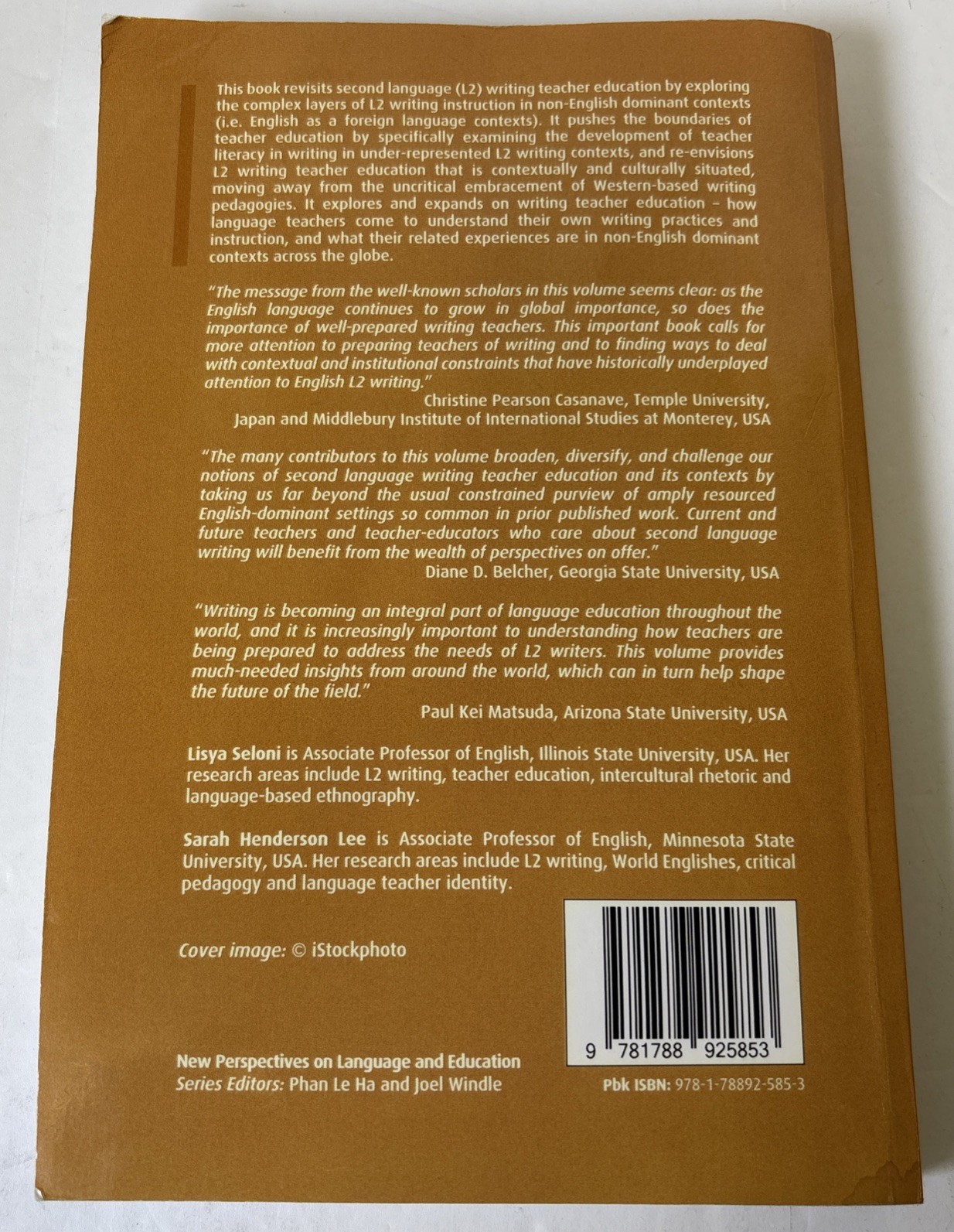 Second Language Writing Instruction in Global Contexts. Acceptable Condition.