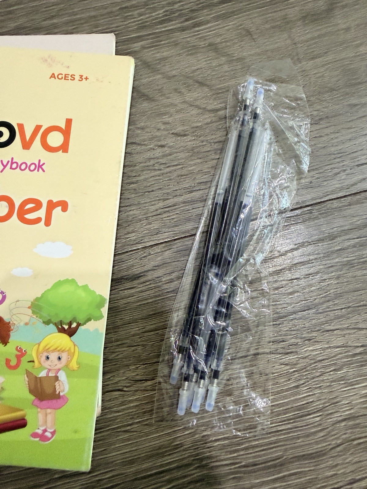 Grooved Magic Practice Copybook Set for Preschoolers and Kids
