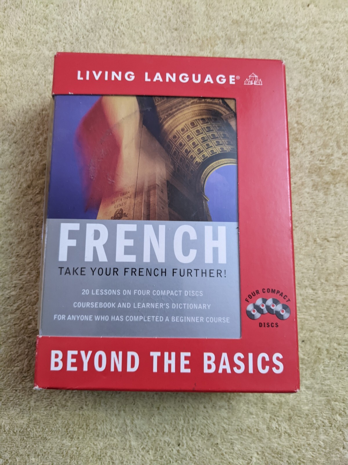Complete Basic Courses Ser.: French by Living Language Staff (2005, Mass Market,