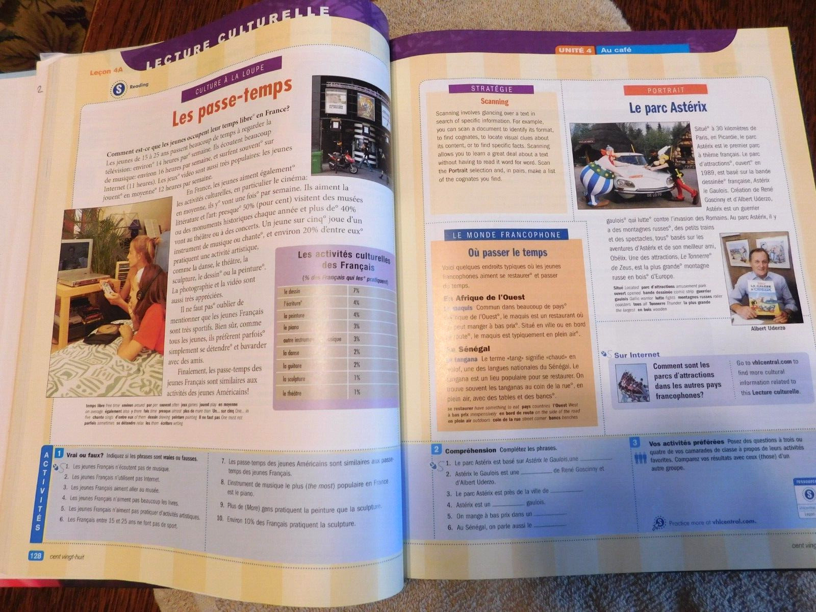 Promenades : A Travers le Monde Francophone by Cherie Mitschke, James G….