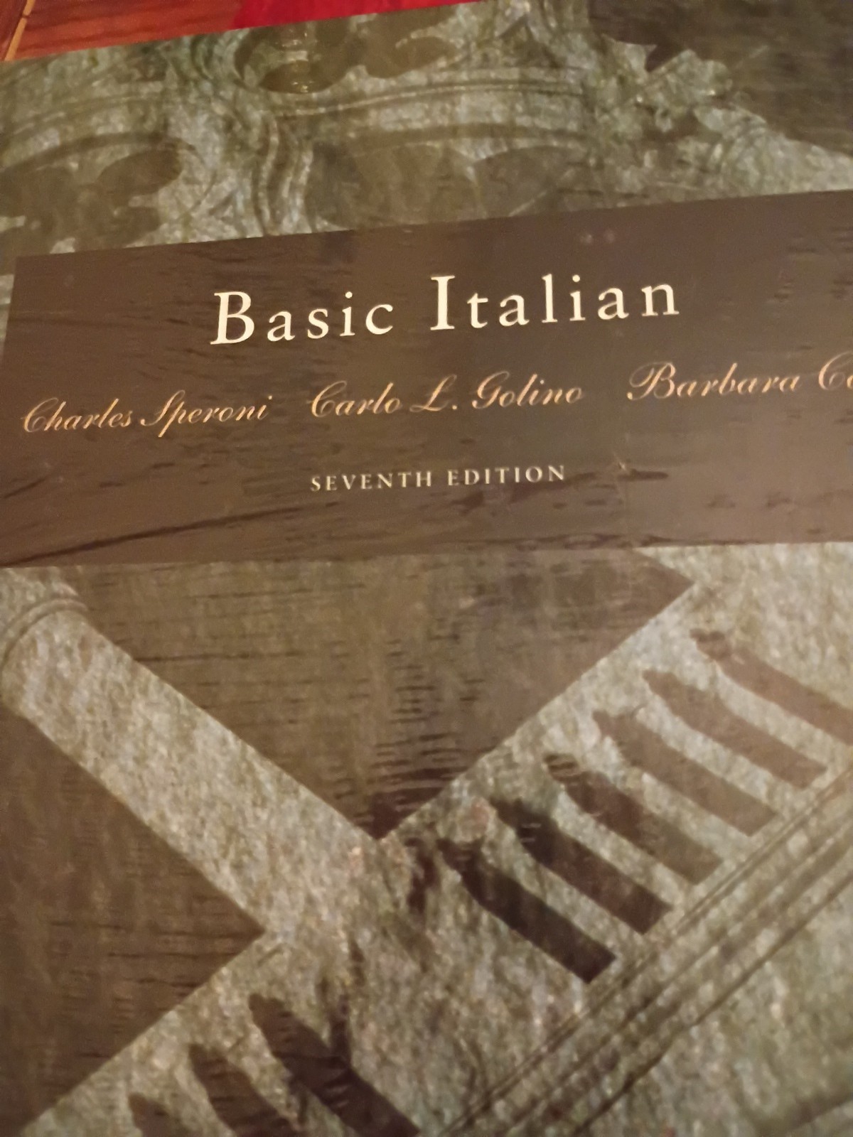 Learn Basic Italian Seventh Edition New Unopened With Cassette Tape Language