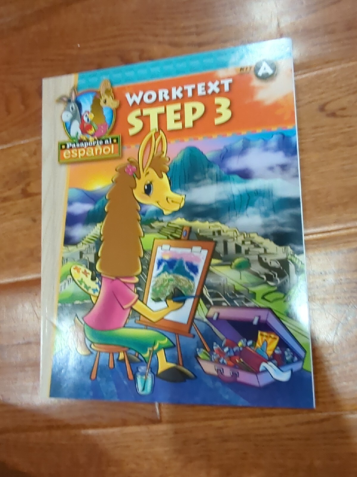 Elementary Spanish – Worktext Step 3 Kit A. Pasaporte Al Espanol. BJU Press. NEW
