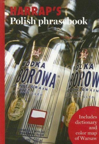 HARRRAP’S POLISH PHRASEBOOK (HARRAP’S PHRASEBOOK SERIES) By Harrap BRAND NEW