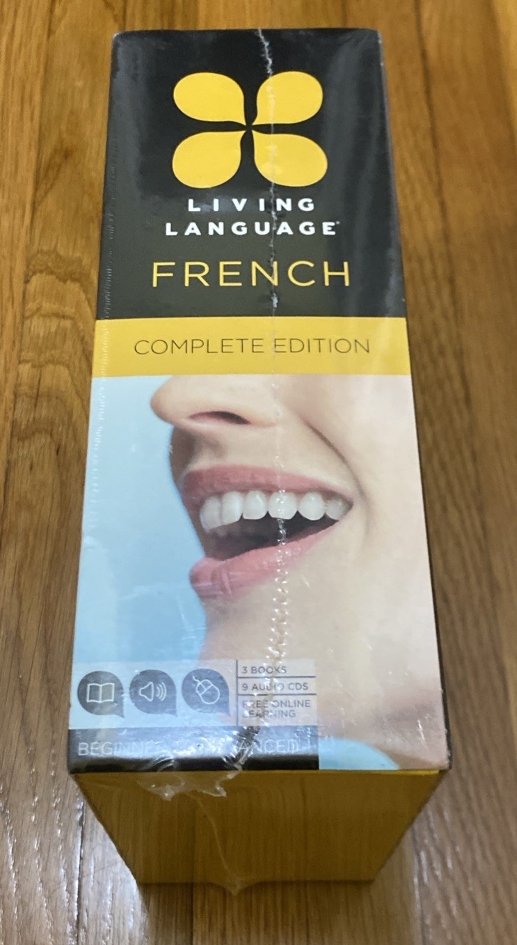 Complete Ser.: Living Language French, Complete Edition : Beginner Through…