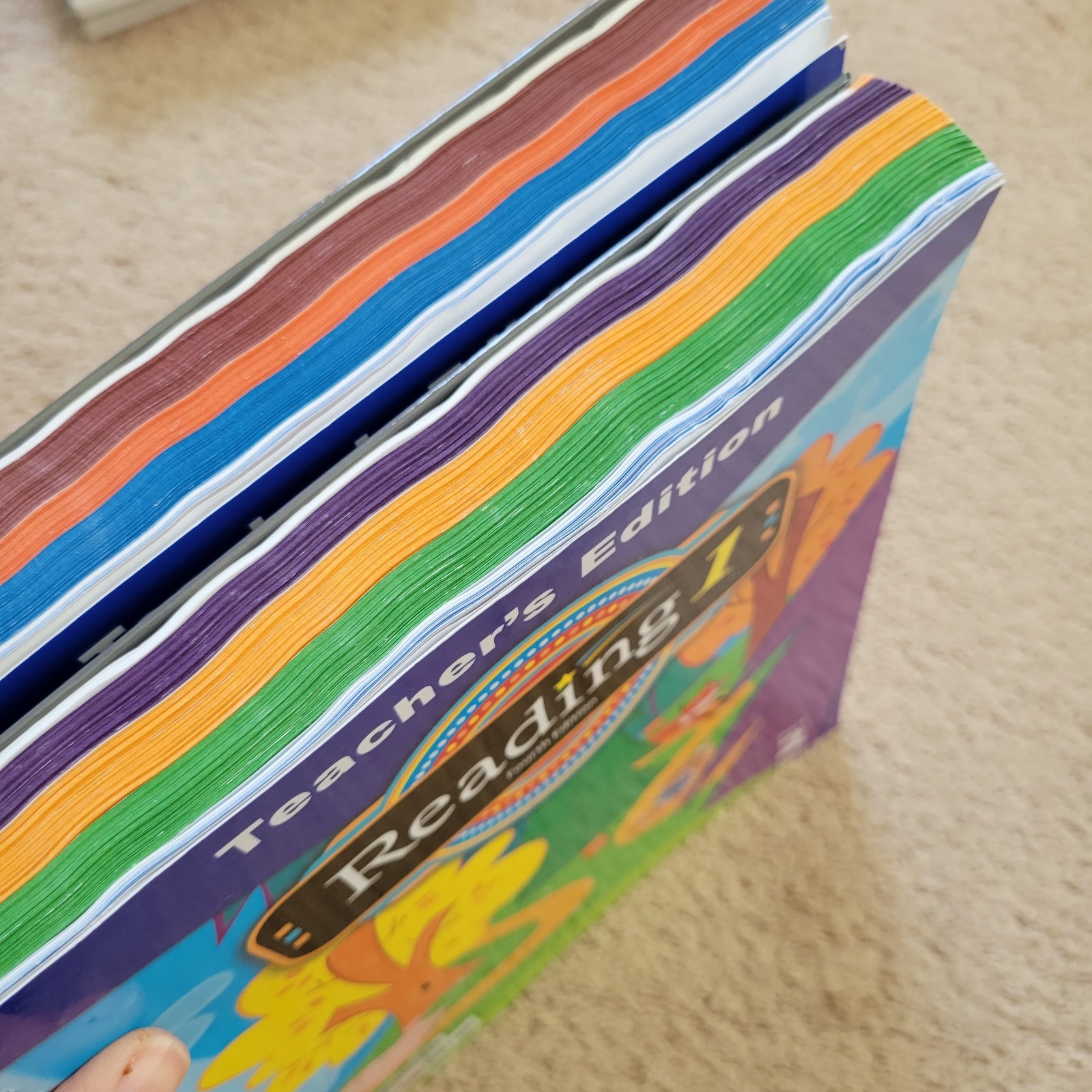 BJU Press Reading 1, 4th Edition Teacher Edition With Cd