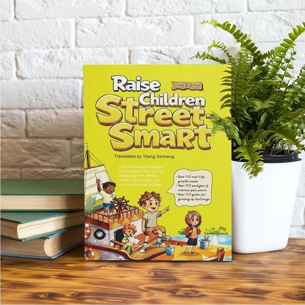 Raise Children Street-Smart (Comic Edition): Helping kids build confidence, make