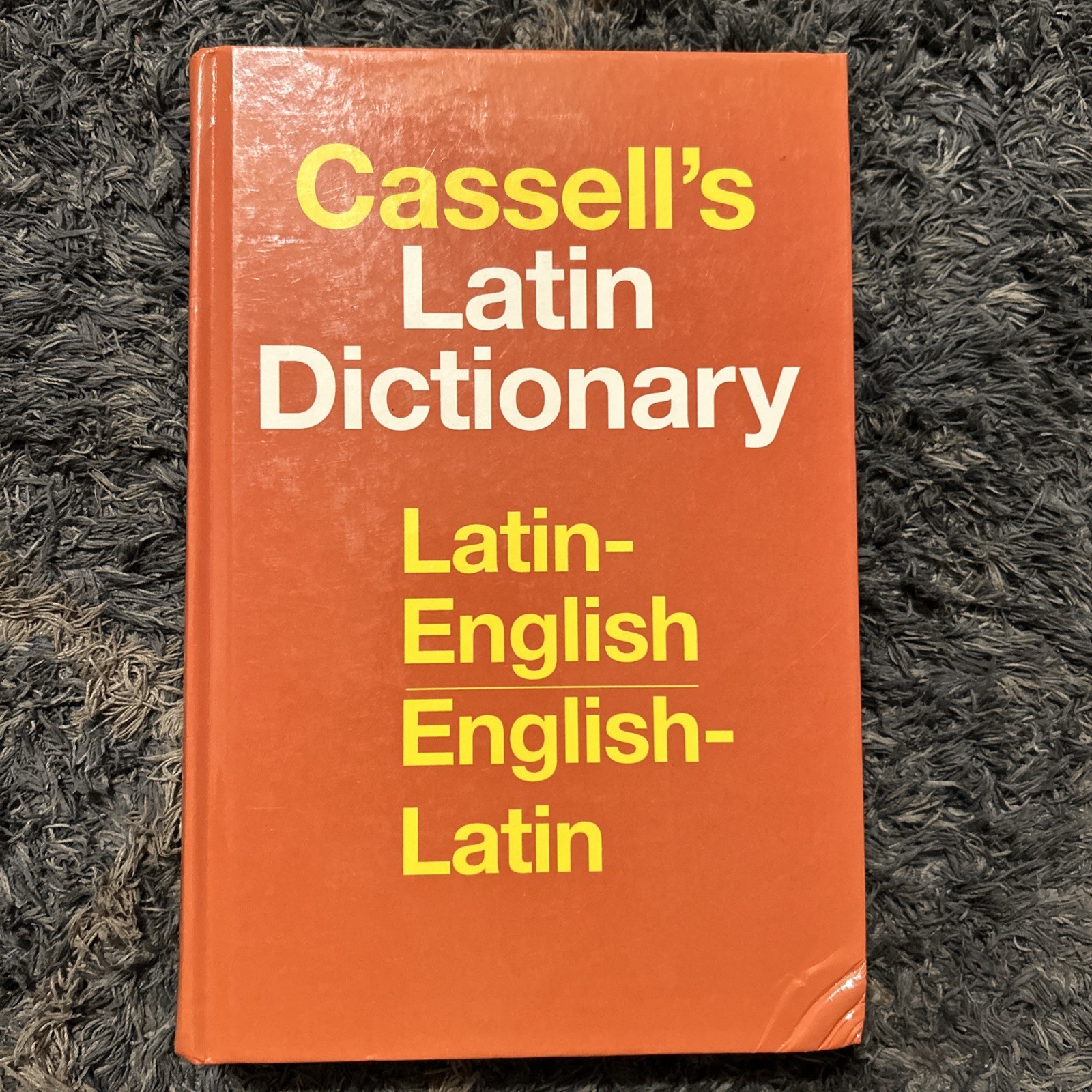 Cassell’s Standard Latin Dictionary by D. P. Simpson (Hardcover)