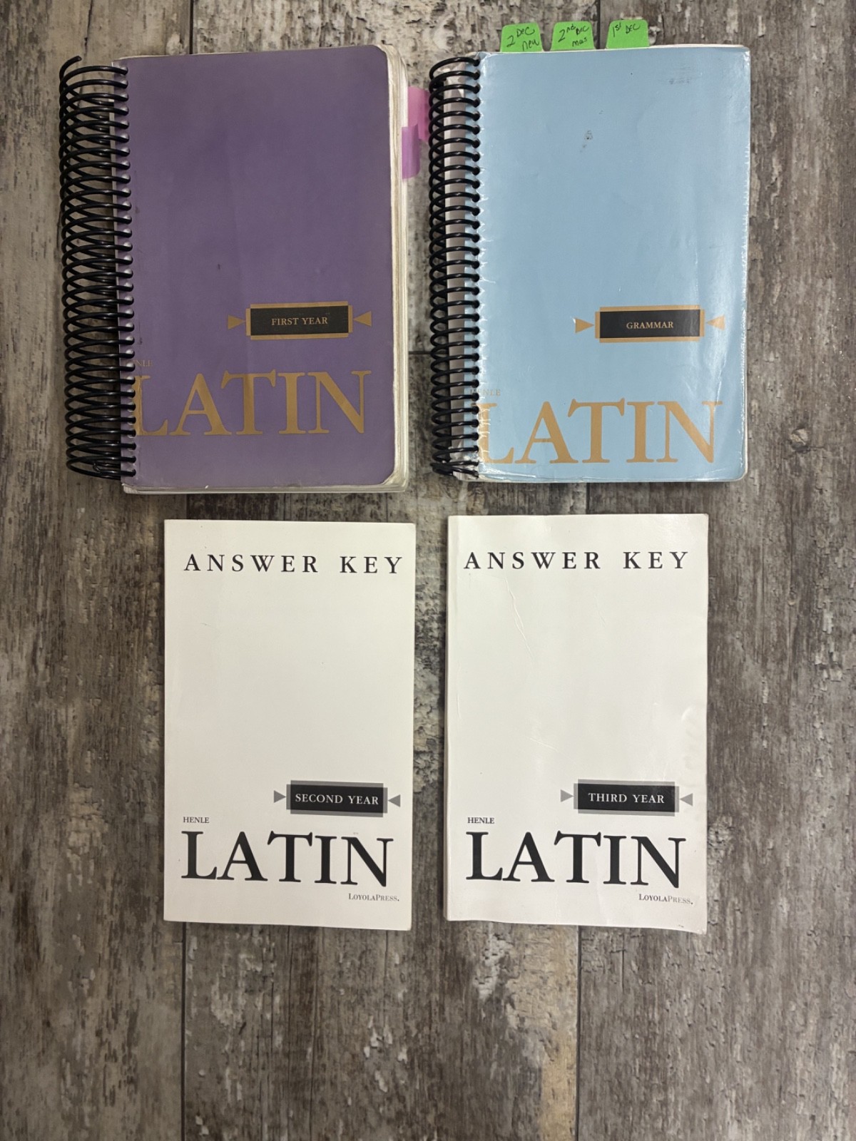 Henle Latin set