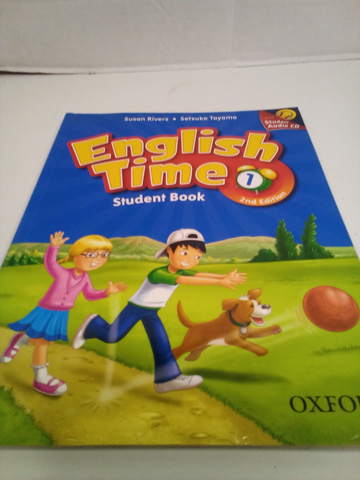 English Time 1 Student Book Audio CD Paperback 2nd Edition