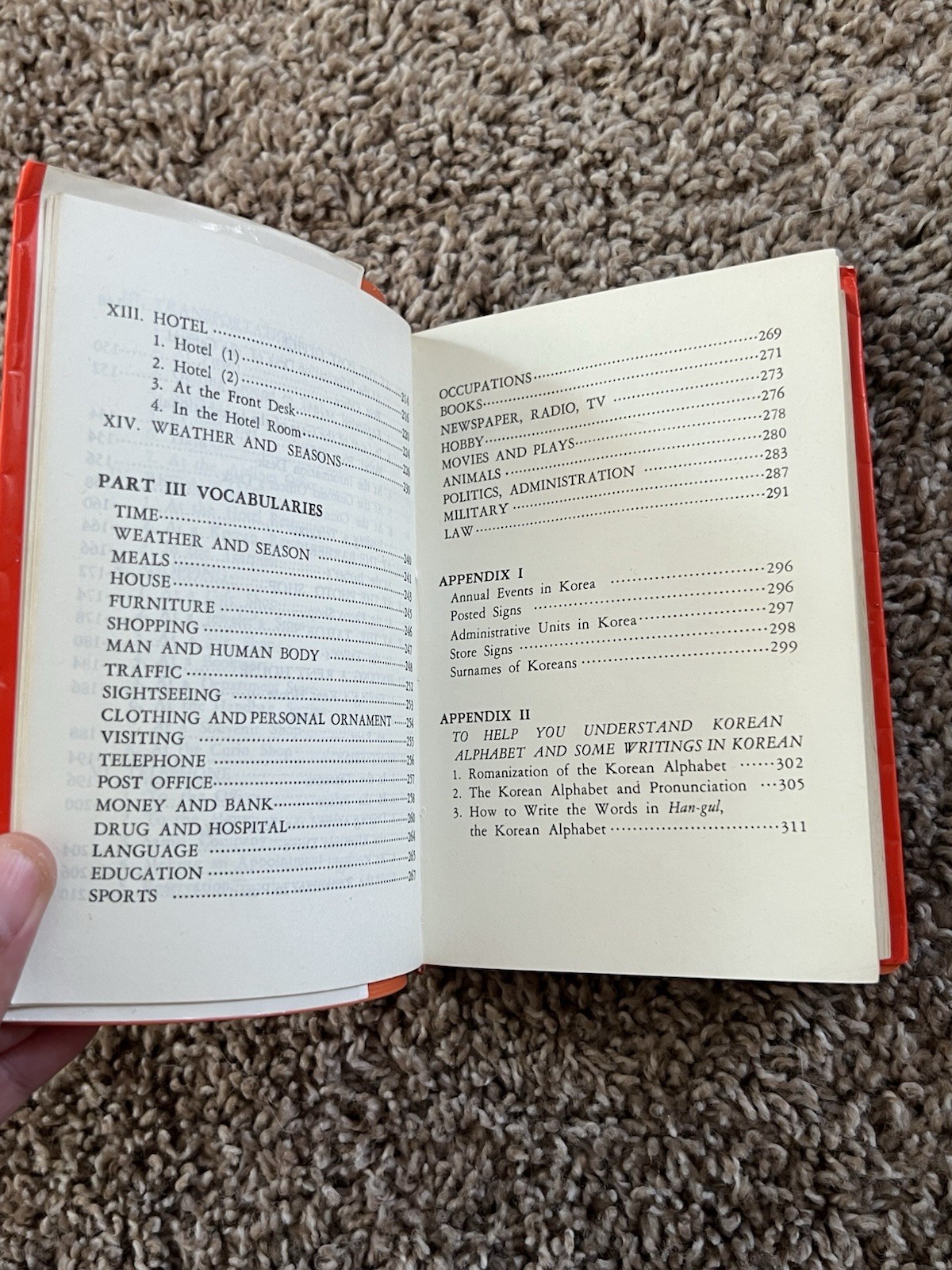Let’s Talk in Korean By Lee/Ryu (1986), & Pimsleur Korean Pamplet (2005) Books