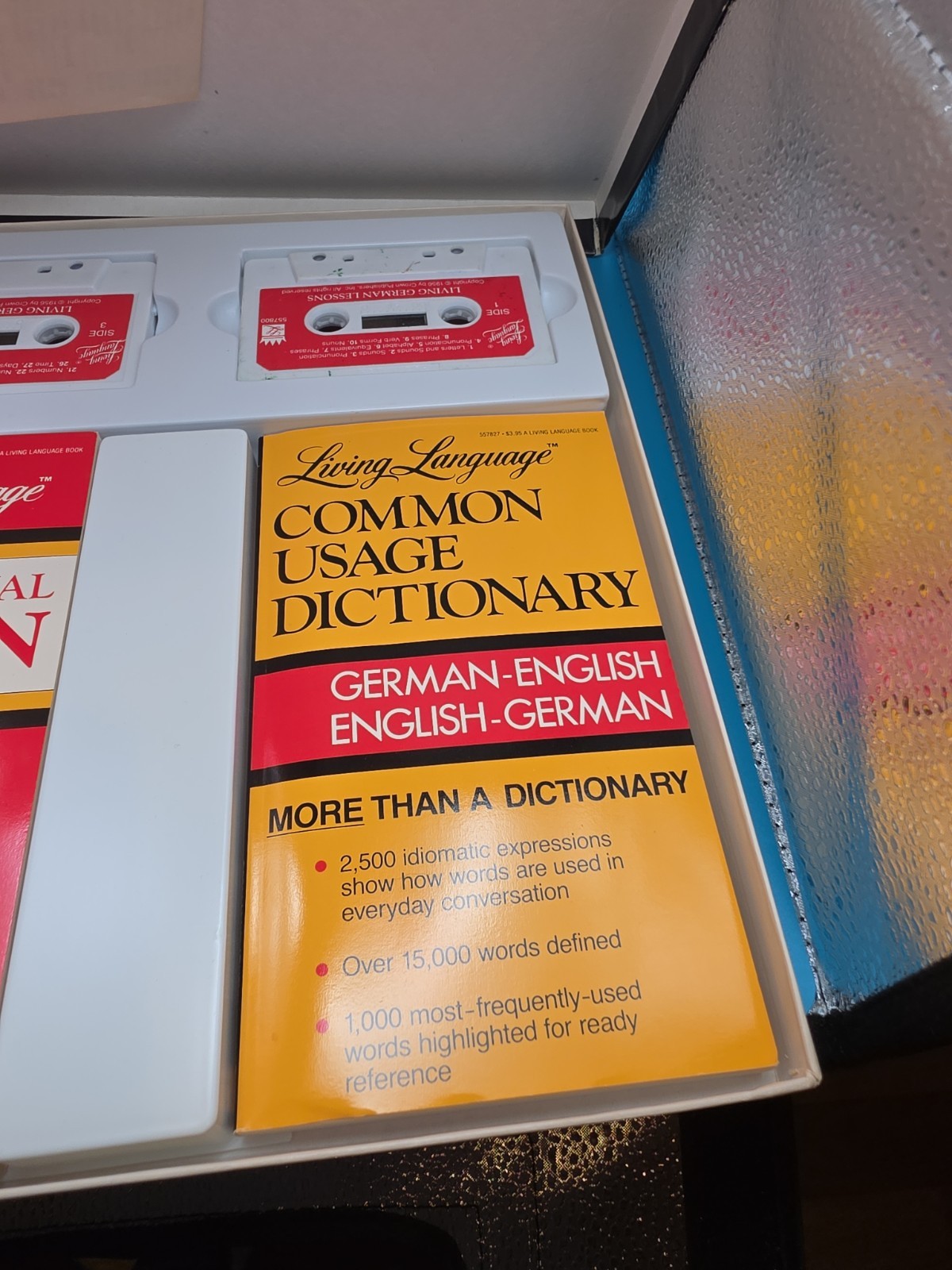 Living German Complete Language Course 2 Cassette Edition 40 Lessons 2 Books