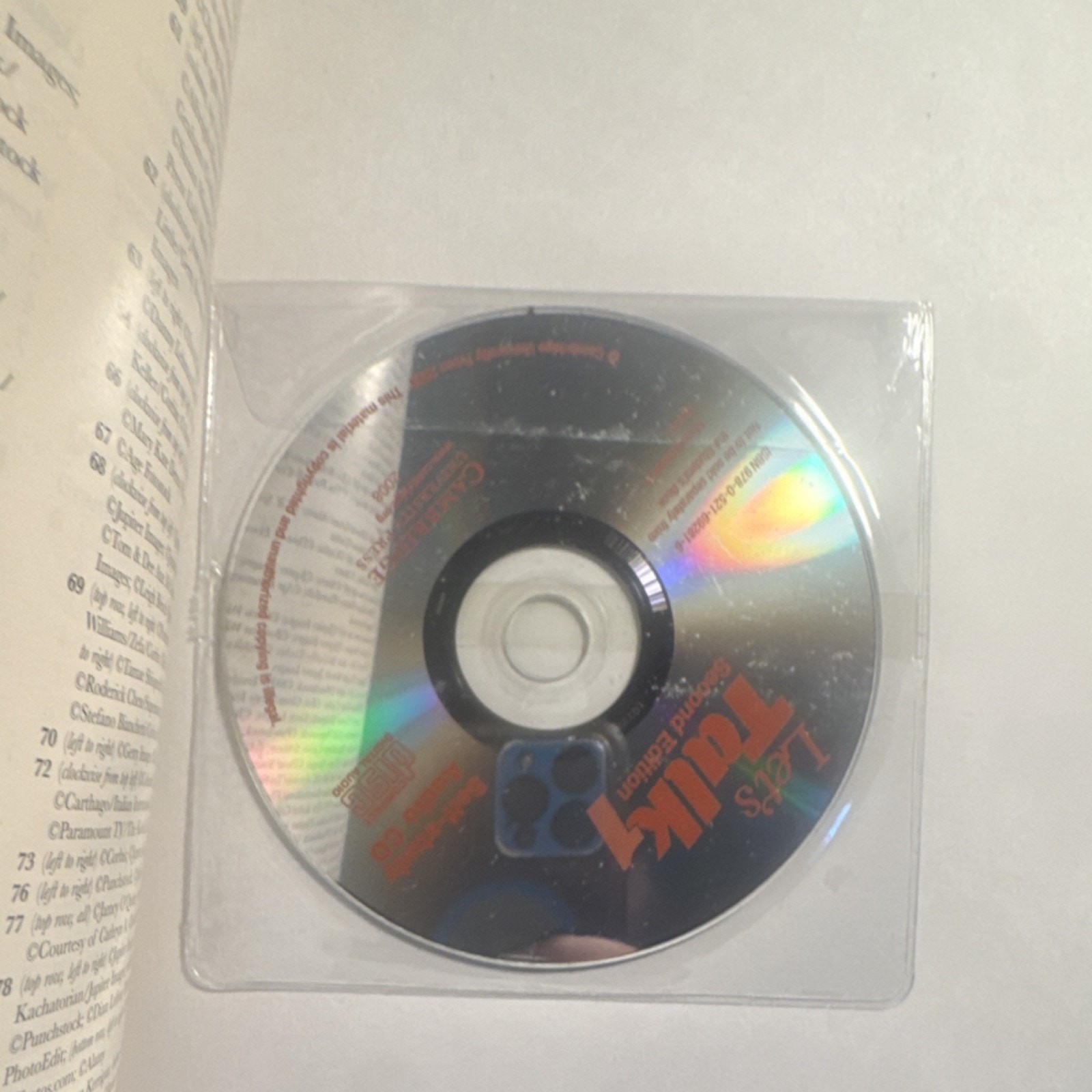 Cambridge Let’s Talk 1 Second Edition by Leo Jones with Audio CD