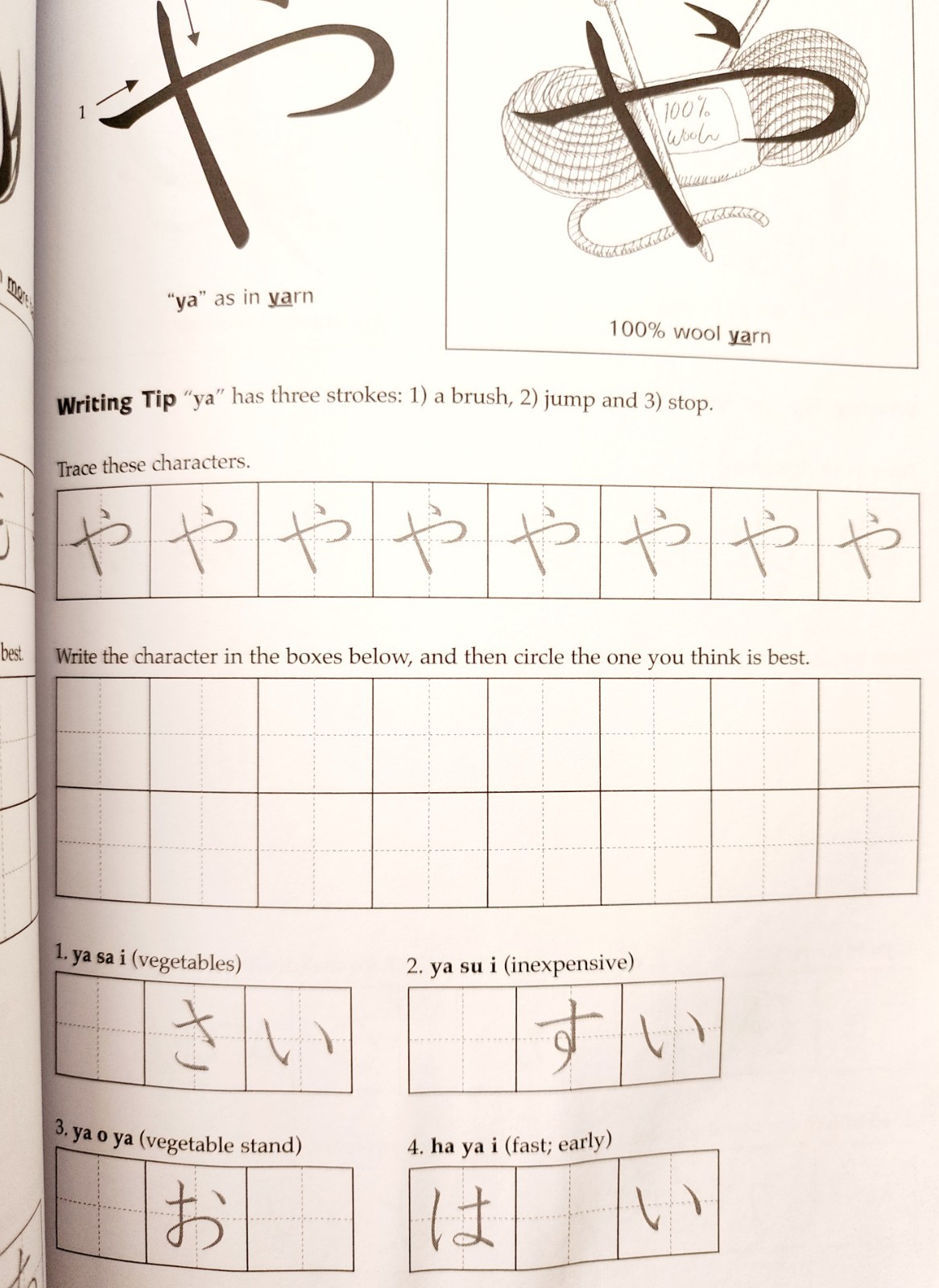 2011 Japanese Hiragana & Katakana Beginners Manual w/ CD Writing System F16