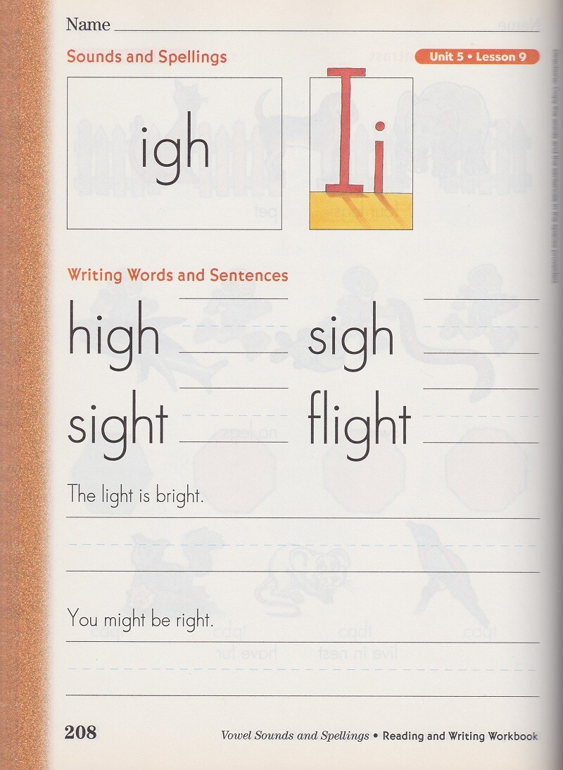 McGraw Hill READING AND WRITING WORKBOOK Book 1 Grade 1