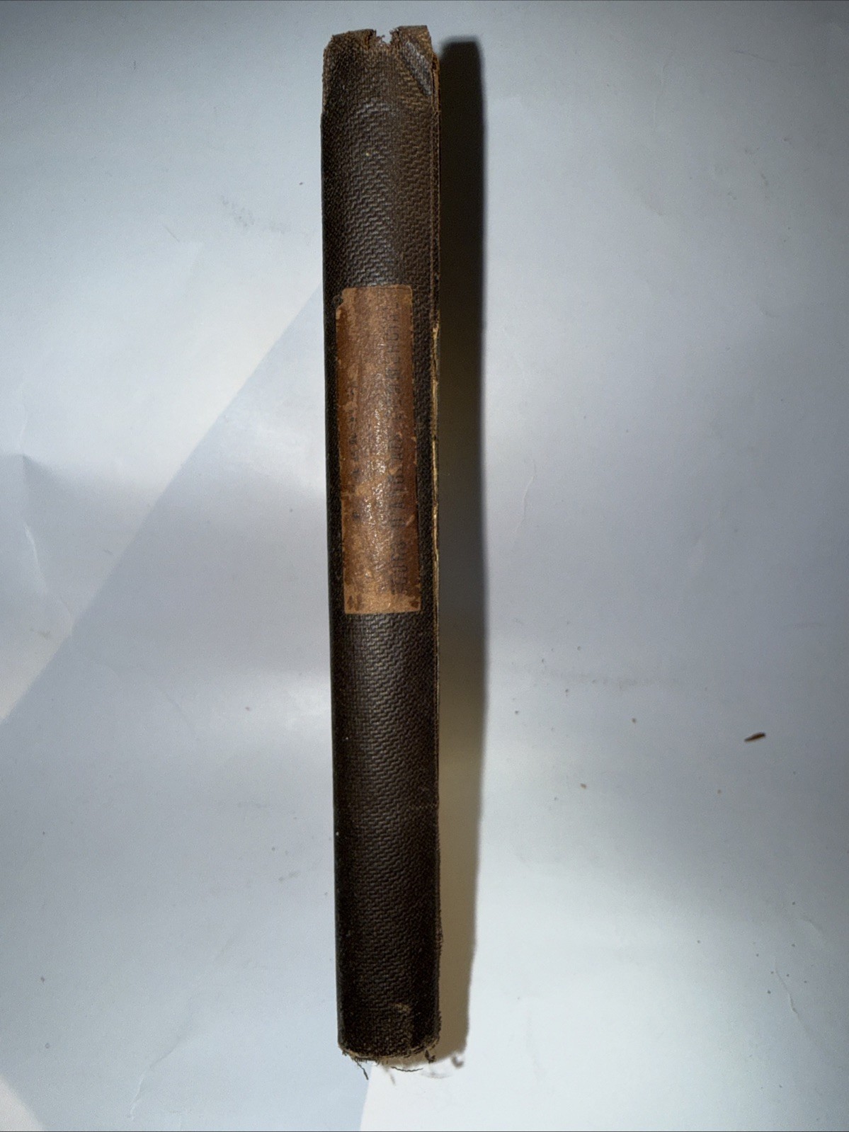 Cours D’Anlais Commercial By P. Carroue Published In Paris HC 1904