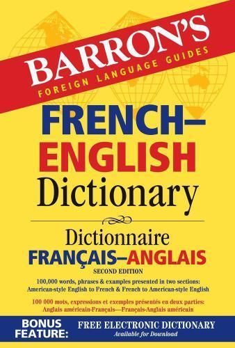 French-English Dictionary by Martini, Ursula