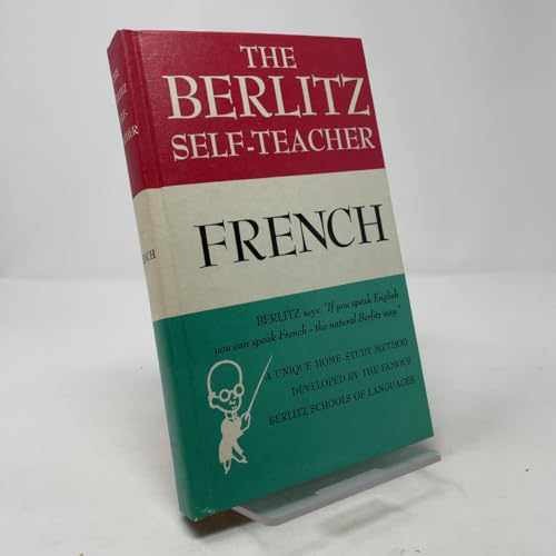 Berlitz Self Teacher: French – Hardcover, by Berlitz Schools of – Acceptable v