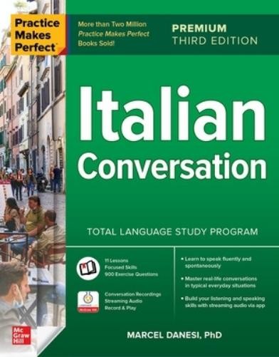 Marcel Danesi Practice Makes Perfect: Italian Conversati (Paperback) (UK IMPORT)
