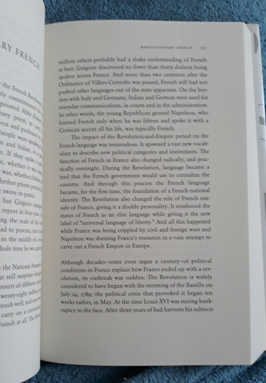 The Story of French: The Language That Travelled the World by Julie Barlow and J