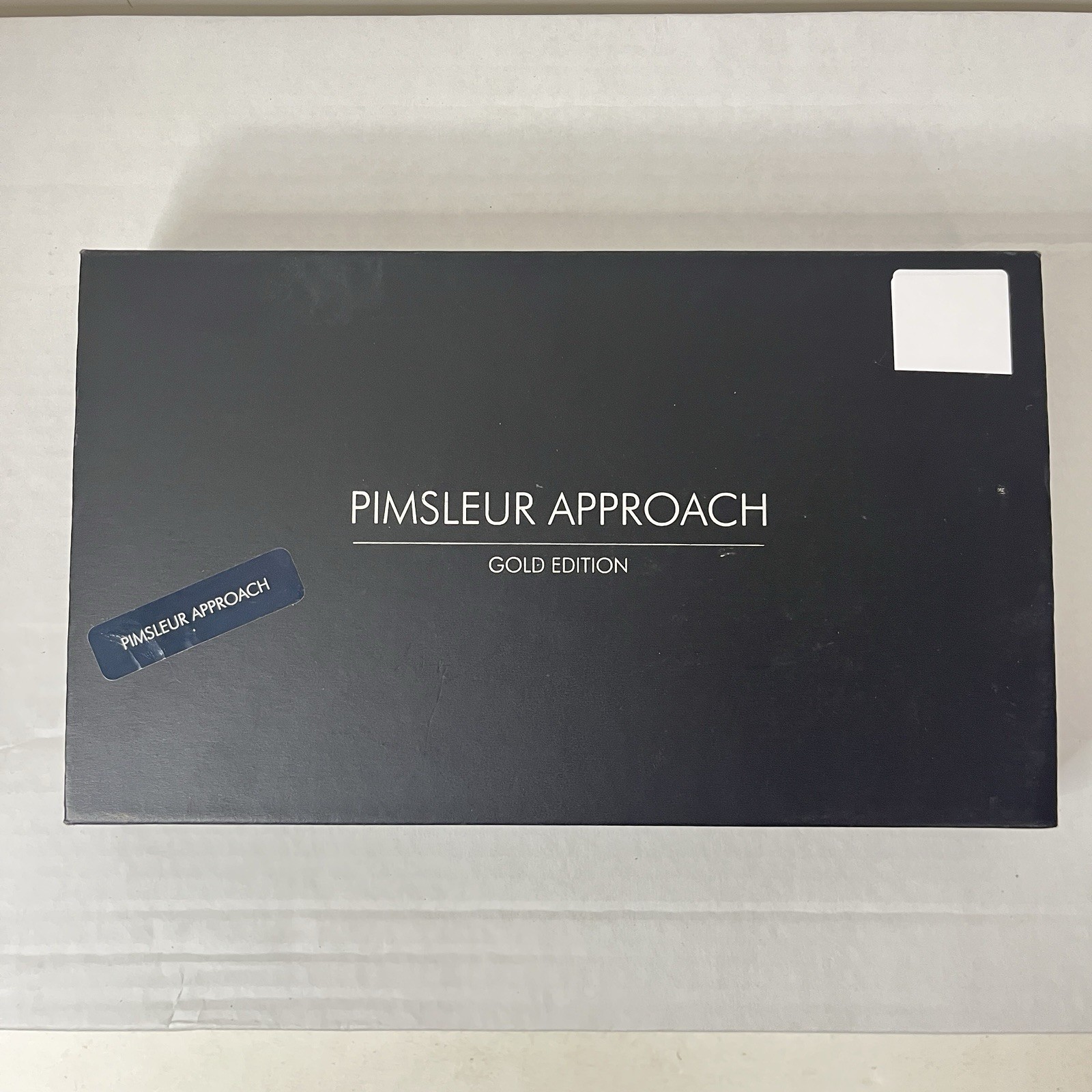 Pimsleur Approach Gold 3rd Edition French II (2) 16 CD 30 Lessons RARE – READ