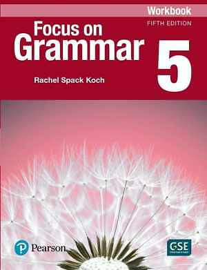 Focus on Grammar – (AE) – 5th Edition (2017) – Paperback, by Maurer Jay – Good o