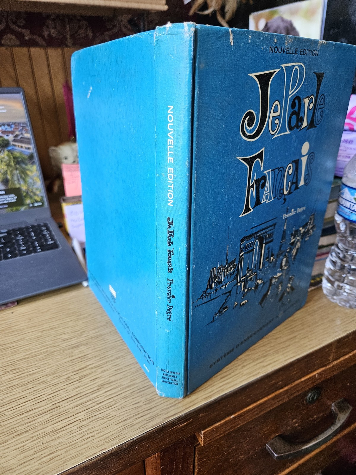 JeParle Francais. Text In French. Nouvelle Edition 1969 French Text