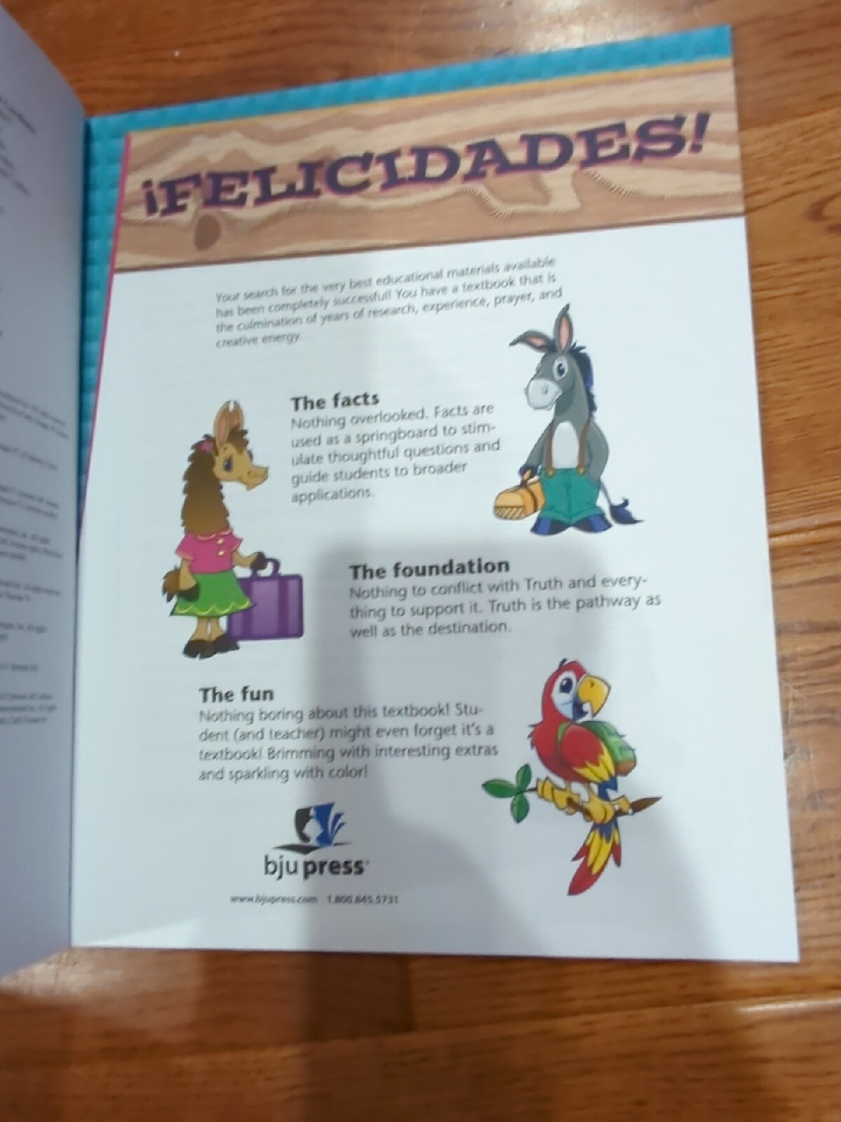 Elementary Spanish – Worktext Step 3 Kit A. Pasaporte Al Espanol. BJU Press. NEW