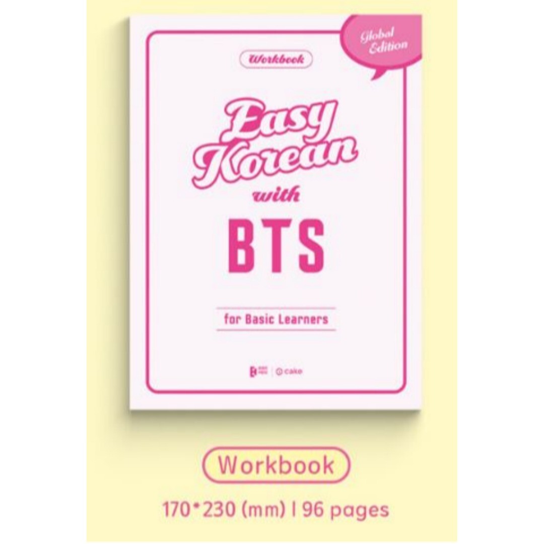 EASY KOREAN with BTS – for Basic Learners (Global Edition)