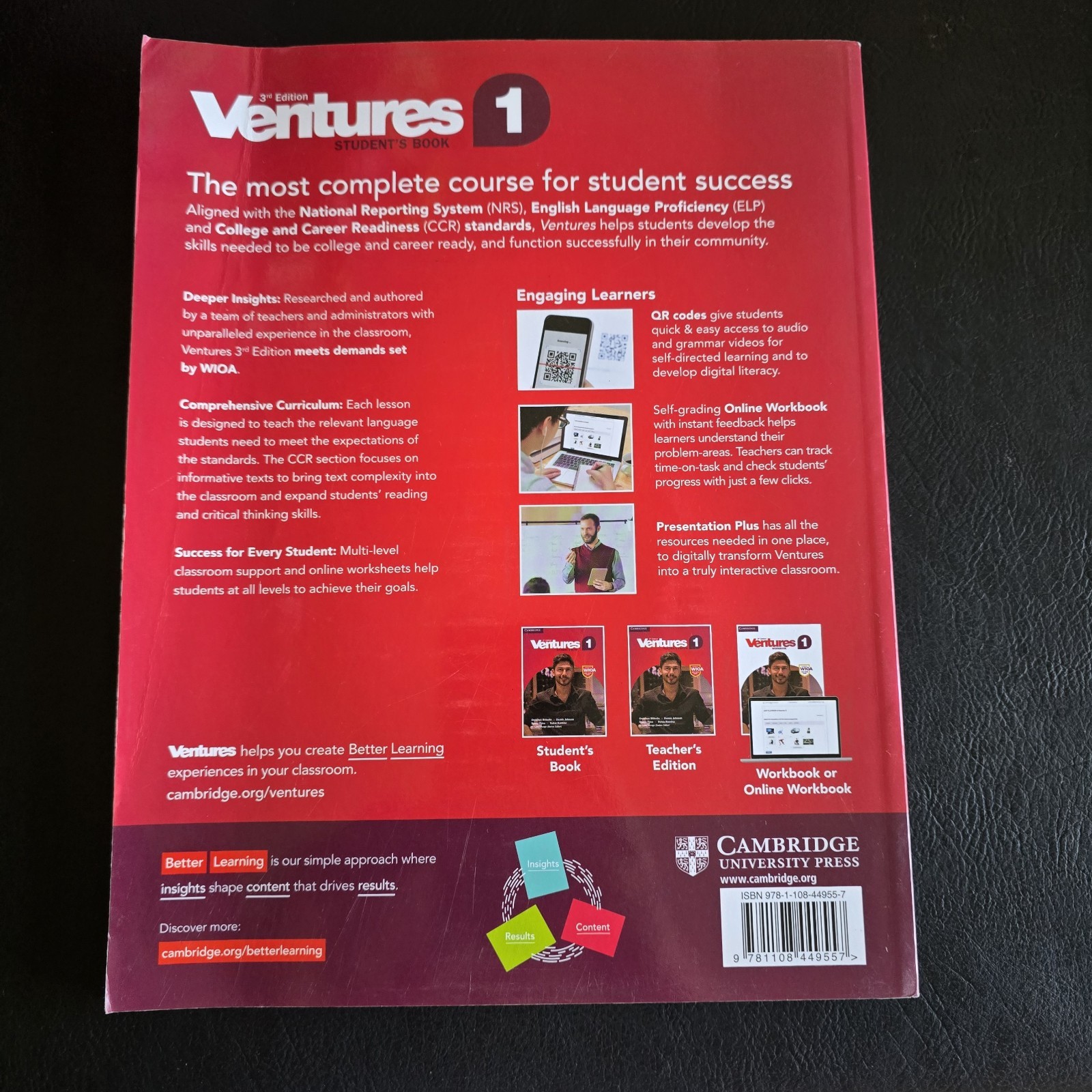 Ventures Level 1 Student’s Book