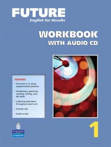 Future 1 Workbook with Audio CD – Paperback By Gramer, Margot F. – GOOD