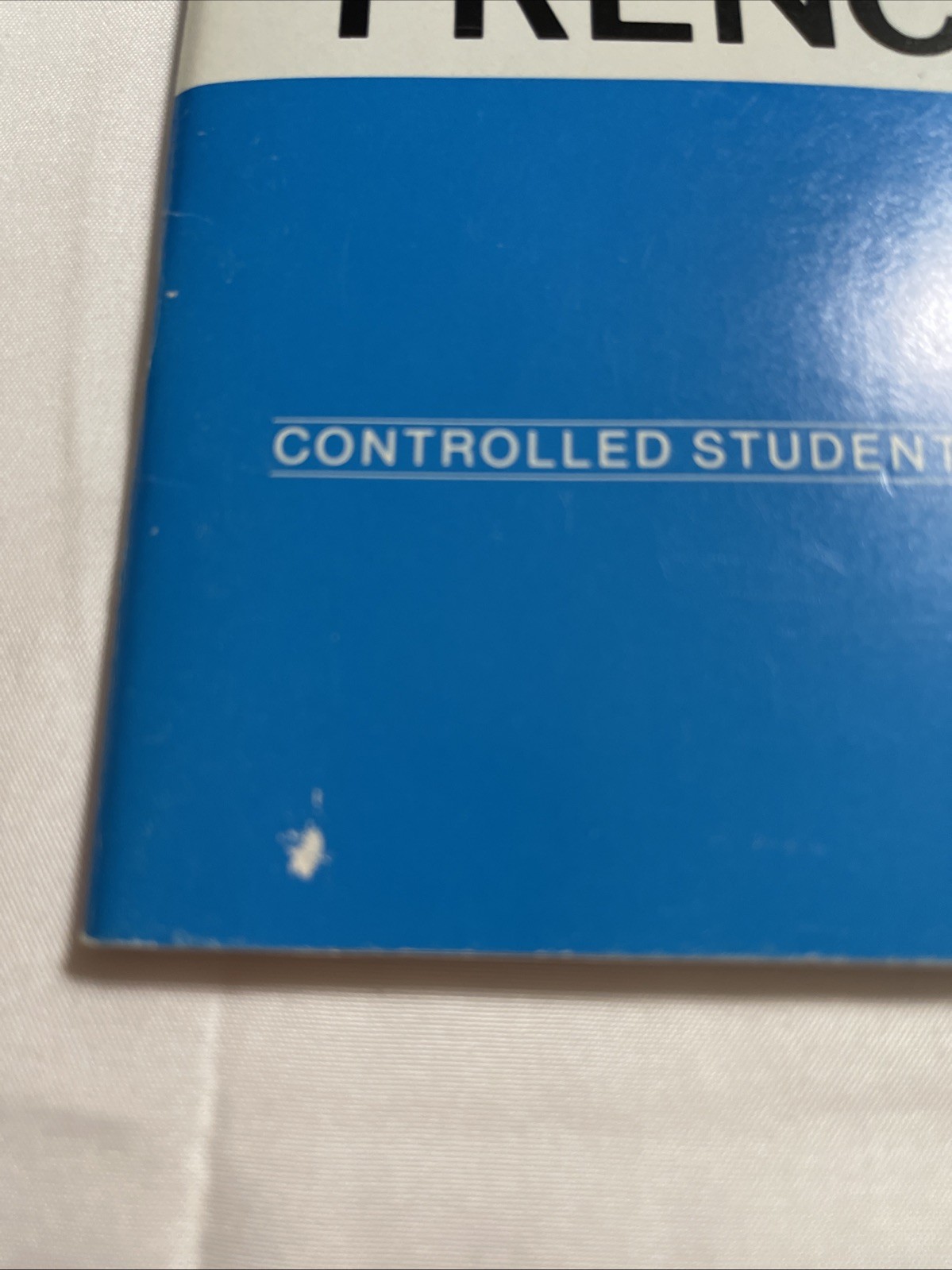 Vintage 1968 Berlitz French Zero Key Program Beginner Language Course Book