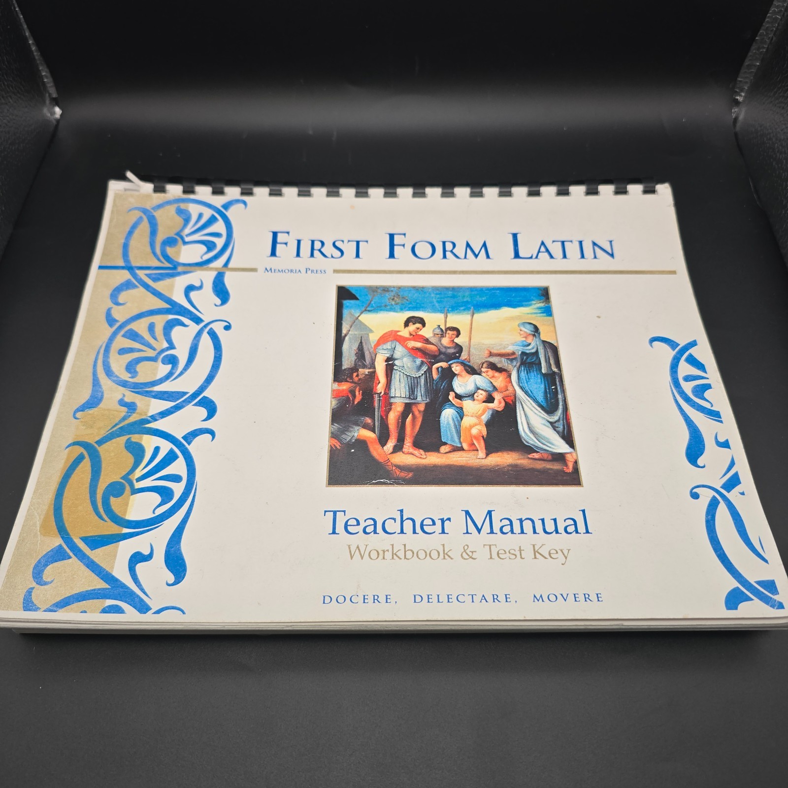 First/Second Form Latin Books Teacher Manuals Workbook Test Key Sheryl Lowe Lot
