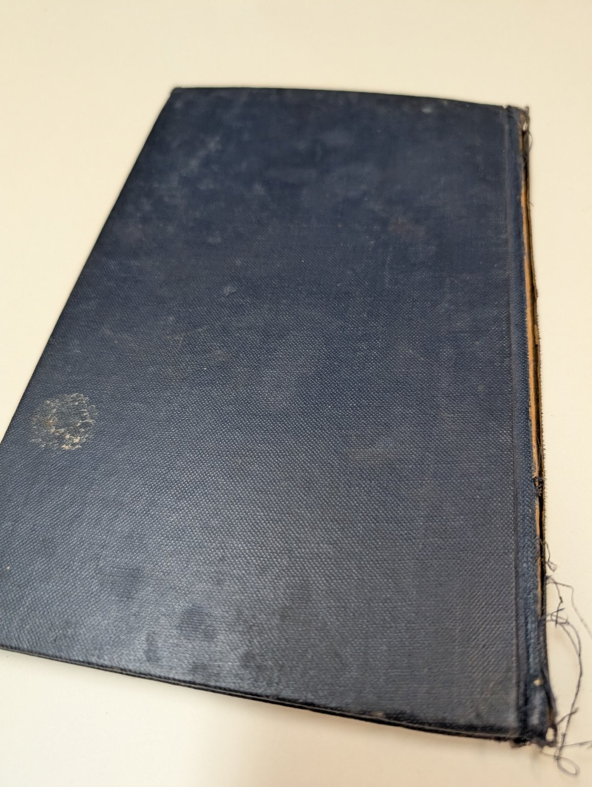 Hebrew Language Course Textbook Blue Cloth Hardcover Vintage