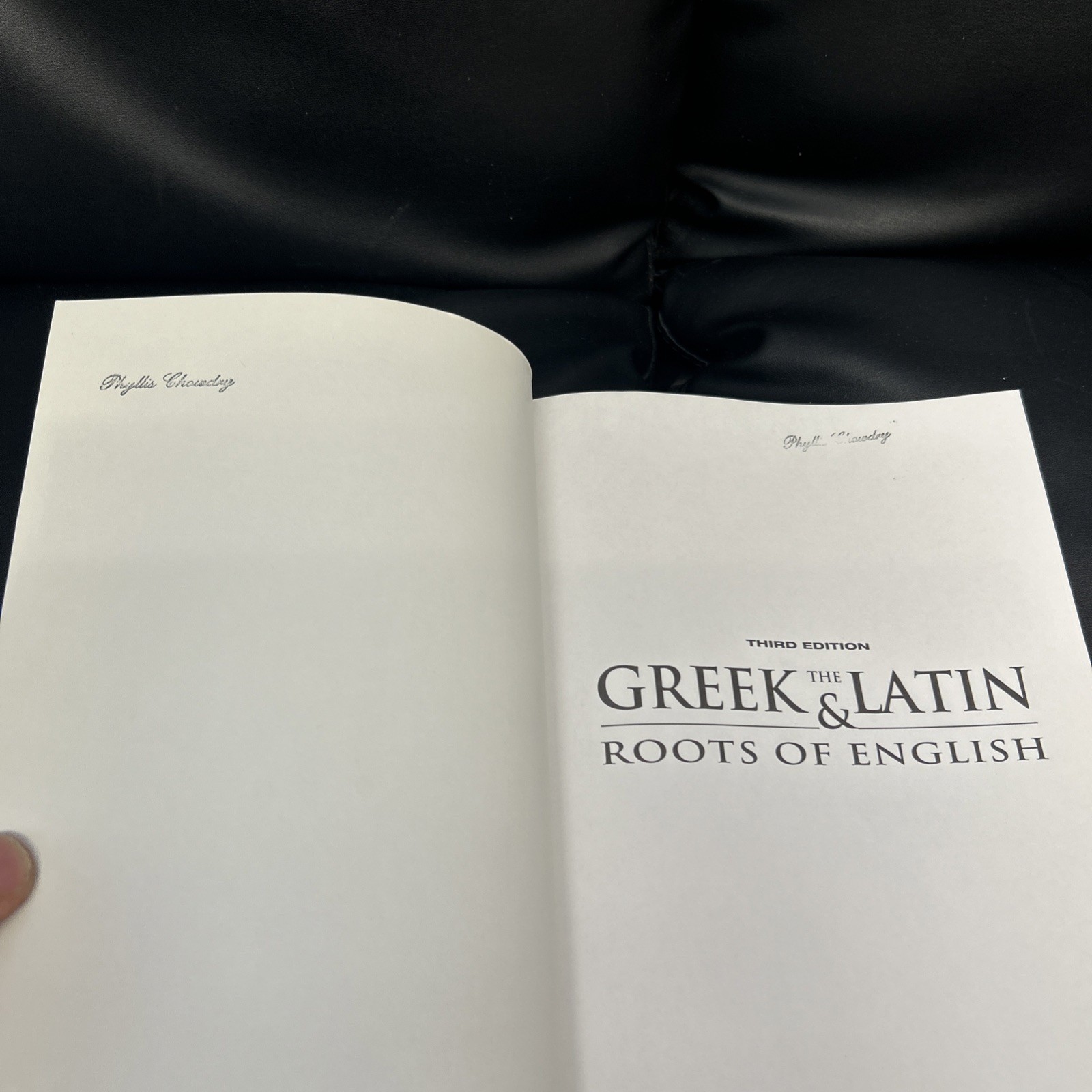 The Greek & Latin Roots of English by Tamara M. Green