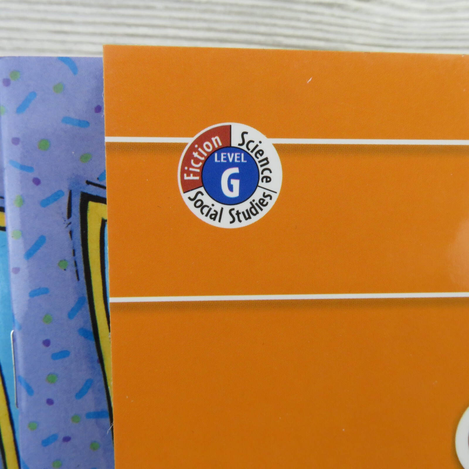 Rigby – A New Friend – Literacy by Design – Reading Level G – Lot of 3 Books