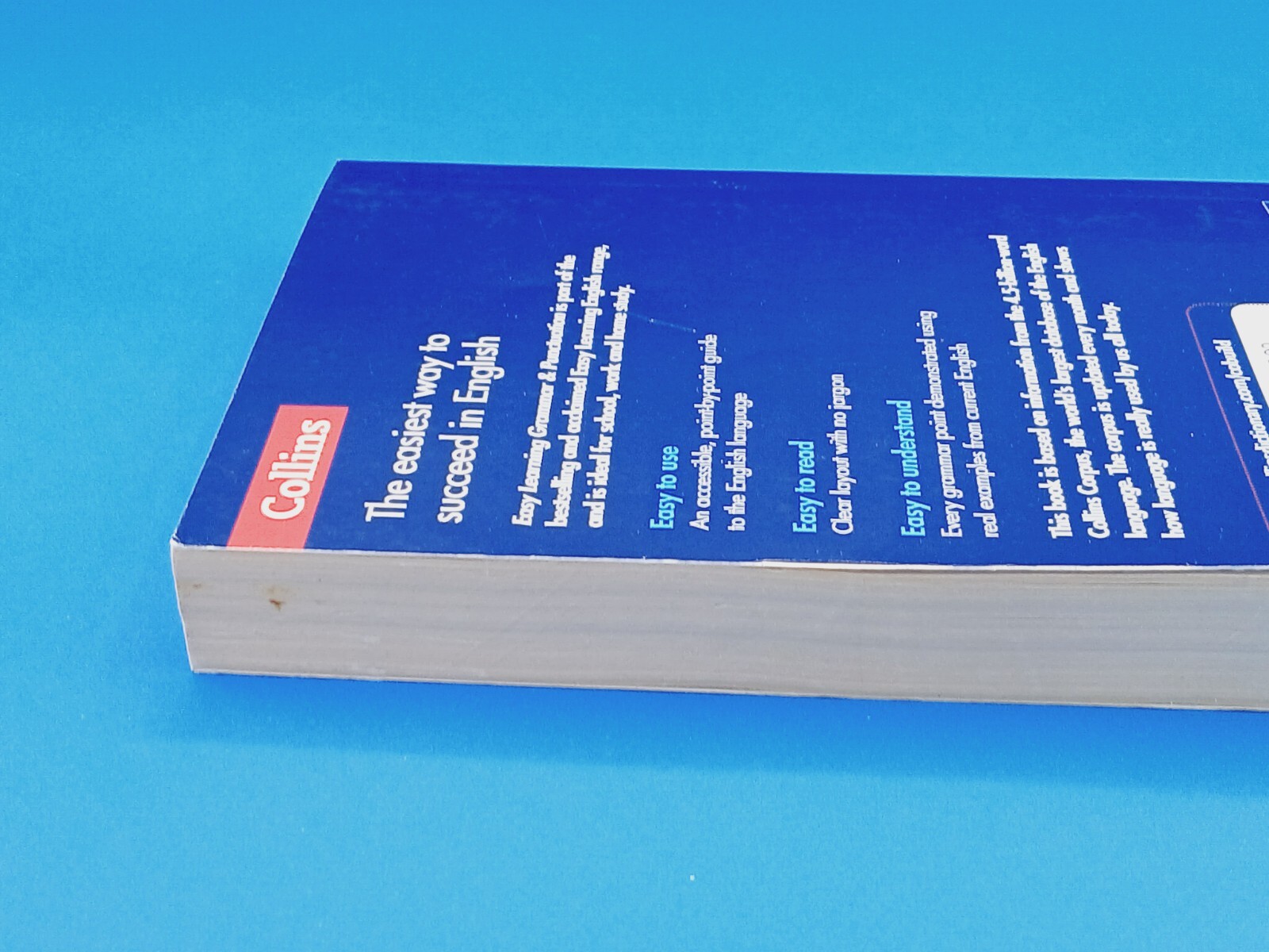 Easy Learning Grammar and Punctuation : Your Essential Guide to Accurate Eng!..