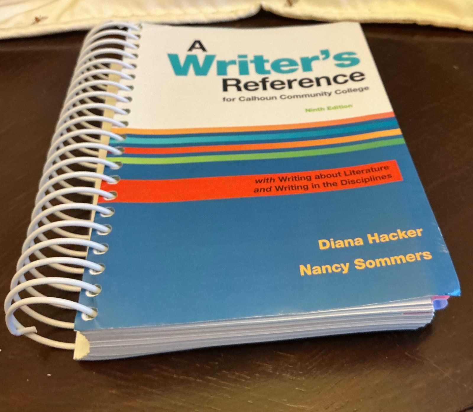 A Writers Reference Ninth Edition With Exercises And Writing About Literature